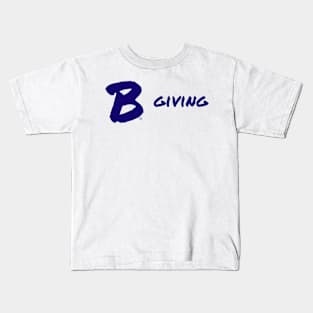 B Giving Kids T-Shirt